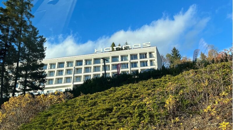 Hotel Harnaś w Bukowinie Tatrzańskiej - widok na Tatry, który zapiera dech